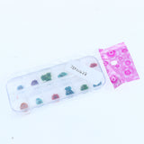 Maxbell Nail Art Decoration Sticker Dried Flower Design Stickers 3D DIY Tips Tool