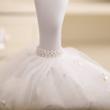 Maxbell Stylish Mannequin Jewelry Display Holder Jewelry Organizer Stand Display Rack - Wedding Dress Princess Styles Jewelry Holder