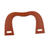 Maxbell 2PCS Wooden M-Shaped Handles Replacement for Handmade Bag Handbags Purse Handles