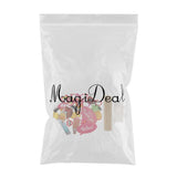 Maxbell 21pcs Set Hawaiian Aloha Flamingo Photo Booth Props Party Decoration