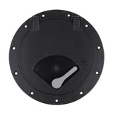 Maxbell Kayak Canoe Boat Deck Plate Hatch Cover Kit with Fishing Lure Bait Storage Case Box