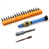 Maxbell 28 In 1 Screwdriver Disassemble Tools Kit For Electronic Devices