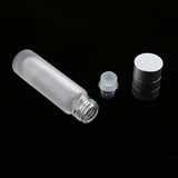 Maxbell 5 Piece 8ml Small Travel Empty Roll On Liquid Refill Bottles For Essential Perfume Cream Containers
