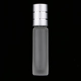 Maxbell 5 Piece 8ml Small Travel Empty Roll On Liquid Refill Bottles For Essential Perfume Cream Containers