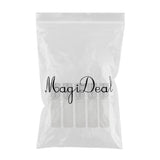 Maxbell 5 Piece 8ml Small Travel Empty Roll On Liquid Refill Bottles For Essential Perfume Cream Containers