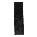 Maxbell Premium Durable Black Nylon Flashlight Torch Holster Holder Case Pouch Cover Bag with Belt Loop