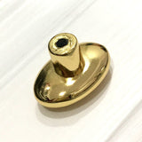 Maxbell Golden Zinc Alloy Cabinet Pull Knob Zinc Alloy Kitchen Furniture Cabinet Cupboard Drawer Hardware