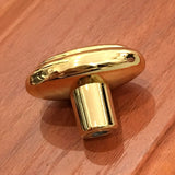 Maxbell Golden Zinc Alloy Cabinet Pull Knob Zinc Alloy Kitchen Furniture Cabinet Cupboard Drawer Hardware