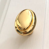 Maxbell Golden Zinc Alloy Cabinet Pull Knob Zinc Alloy Kitchen Furniture Cabinet Cupboard Drawer Hardware