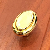 Maxbell Golden Zinc Alloy Cabinet Pull Knob Zinc Alloy Kitchen Furniture Cabinet Cupboard Drawer Hardware