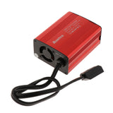 Maxbell Power Inverter DC 12V To 110V AC Car Inverter With 3.1A Dual USB Car Adapter