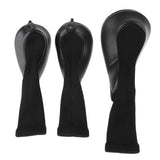 Maxbell Premium Fairway Woods Covers Golf Club Wood Headcover Head Cover with No.Tag  3pcs/Set