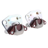 Maxbell LEFT + RIGHT 2 X FRONT BRAKE CALIPER for Polaris Xplorer 400 1999-2000