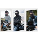 Maxbell Dustproof Ski Face Mask - Winter Motorcycle Full Face Mask Windproof Breathable for Unisex Adult