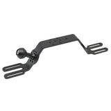 Maxbell Aluminum Alloy CNC DSLR Camera Handle Grip Stabilizer Hand Grip Mount with Ball Head - Black