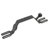 Maxbell Aluminum Alloy CNC DSLR Camera Handle Grip Stabilizer Hand Grip Mount with Ball Head - Black