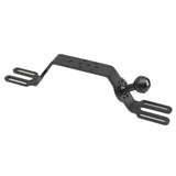 Maxbell Aluminum Alloy CNC DSLR Camera Handle Grip Stabilizer Hand Grip Mount with Ball Head - Black