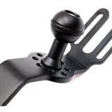 Maxbell Aluminum Alloy CNC DSLR Camera Handle Grip Stabilizer Hand Grip Mount with Ball Head - Black