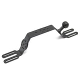Maxbell Aluminum Alloy CNC DSLR Camera Handle Grip Stabilizer Hand Grip Mount with Ball Head - Black