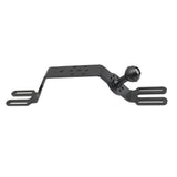 Maxbell Aluminum Alloy CNC DSLR Camera Handle Grip Stabilizer Hand Grip Mount with Ball Head - Black