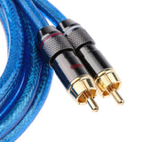 Maxbell RCA Cable 3.5mm Male To 2-Male RCA Cable Splitter Audio RCA Male Cable 2m