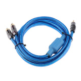 Maxbell RCA Cable 3.5mm Male To 2-Male RCA Cable Splitter Audio RCA Male Cable 2m