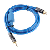 Maxbell RCA Cable 3.5mm Male To 2-Male RCA Cable Splitter Audio RCA Male Cable 2m