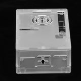 Maxbell Case Cover Enclosure Shell Box w/ Air Hole for Raspberry Pi 3B+/3B/2B Clear