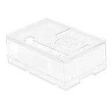 Maxbell Case Cover Enclosure Shell Box w/ Air Hole for Raspberry Pi 3B+/3B/2B Clear