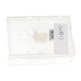 Maxbell Case Cover Enclosure Shell Box w/ Air Hole for Raspberry Pi 3B+/3B/2B Clear