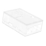 Maxbell Case Cover Enclosure Shell Box w/ Air Hole for Raspberry Pi 3B+/3B/2B Clear