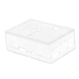 Maxbell Case Cover Enclosure Shell Box w/ Air Hole for Raspberry Pi 3B+/3B/2B Clear