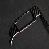 Maxbell Carbon Fiber Car GPS Navigation Frame Cover Trim For Audi A4 B8 A5 09-16