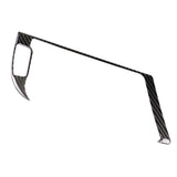 Maxbell Carbon Fiber Car GPS Navigation Frame Cover Trim For Audi A4 B8 A5 09-16