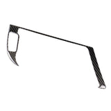 Maxbell Carbon Fiber Car GPS Navigation Frame Cover Trim For Audi A4 B8 A5 09-16