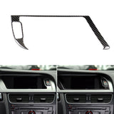 Maxbell Carbon Fiber Car GPS Navigation Frame Cover Trim For Audi A4 B8 A5 09-16