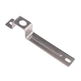 Maxbell Stainless Steel Motorcycle Universal Side Axle Mount License Plate Bracket