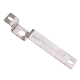 Maxbell Stainless Steel Motorcycle Universal Side Axle Mount License Plate Bracket