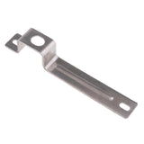 Maxbell Stainless Steel Motorcycle Universal Side Axle Mount License Plate Bracket