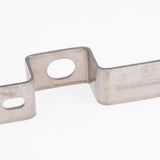 Maxbell Stainless Steel Motorcycle Universal Side Axle Mount License Plate Bracket