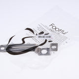 Maxbell Stainless Steel Motorcycle Universal Side Axle Mount License Plate Bracket