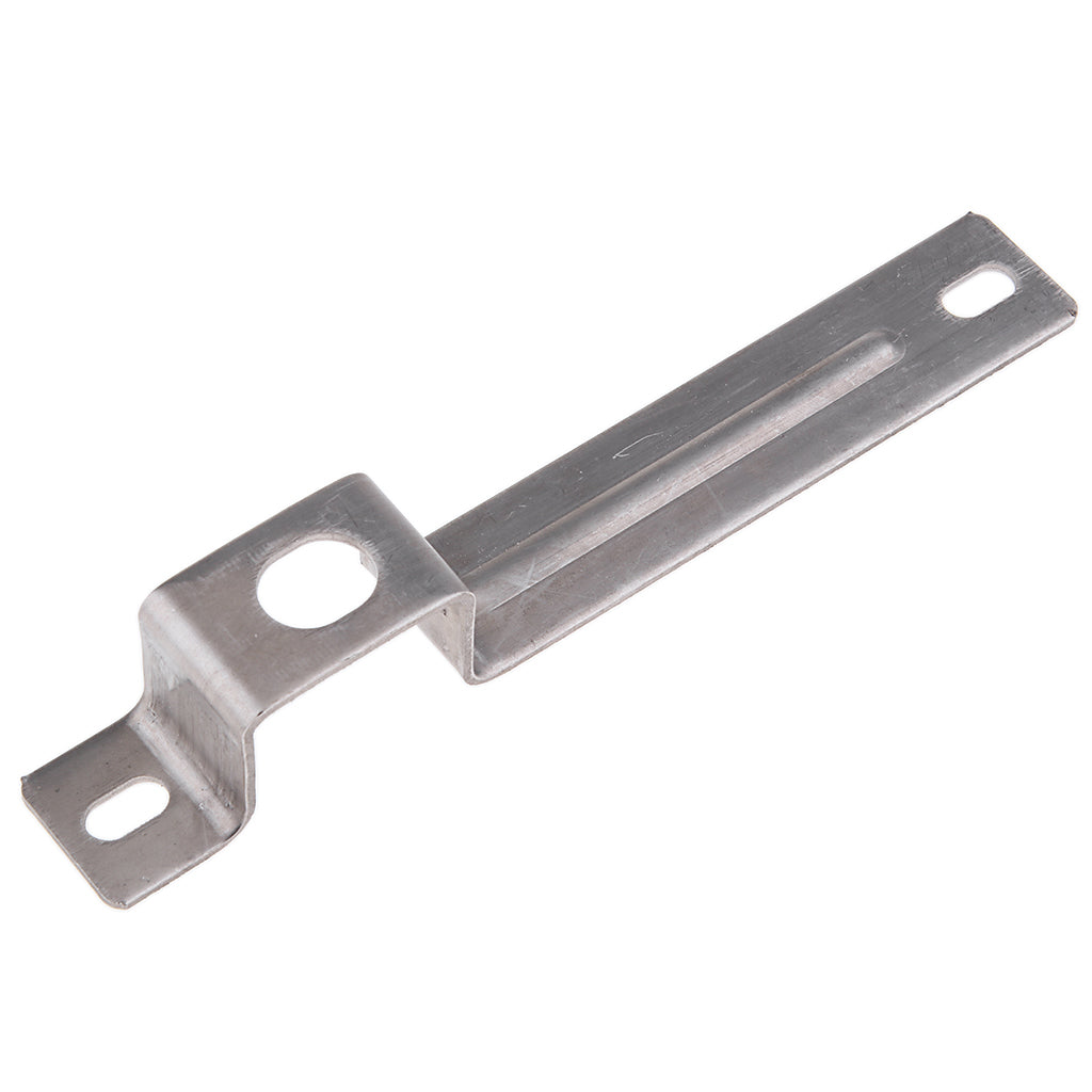 Maxbell Stainless Steel Motorcycle Universal Side Axle Mount License Plate Bracket
