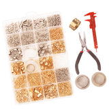 Maxbell One of Box Jewelry Making Starter Kit Set Jewelry Findings Supply DIY Crafts