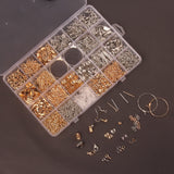 Maxbell One of Box Jewelry Making Starter Kit Set Jewelry Findings Supply DIY Crafts