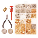 Maxbell One of Box Jewelry Making Starter Kit Set Jewelry Findings Supply DIY Crafts