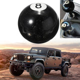 Maxbell M12x1.25 Threaded 8 Ball Billiard Car Manual Gear Shift Lever Shifter Knob