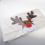 Maxbell Christmas Non Woven Chair Cover Christmas Dinning Tableware Deer