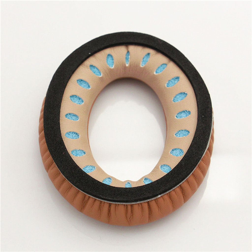 Maxbell Soft Earpads Ear Tips Cushion Replacement Repair for Bose QC2 QC15 QC25 AE2 AE2i Headphone Khaki