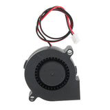 Maxbell 50mm x 50mm x 15mm DC 24V Ball Bearing Blower Cooling Fan with 2 Pin Terminal for 3D Printers, Moving Head Par Light