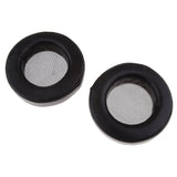 Maxbell 1 Pair Earpads Cushions Covers Replacement for AKG K601 K701 K702 Q701 Headset Black